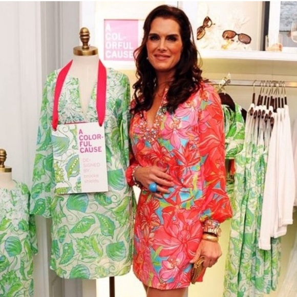 Lilly Pulitzer Jubilee Seamus Beaded Silk Dress - Picture 7 of 9